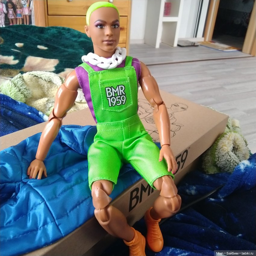 Зелёный — Домашние коллекции кукол: фото собраний