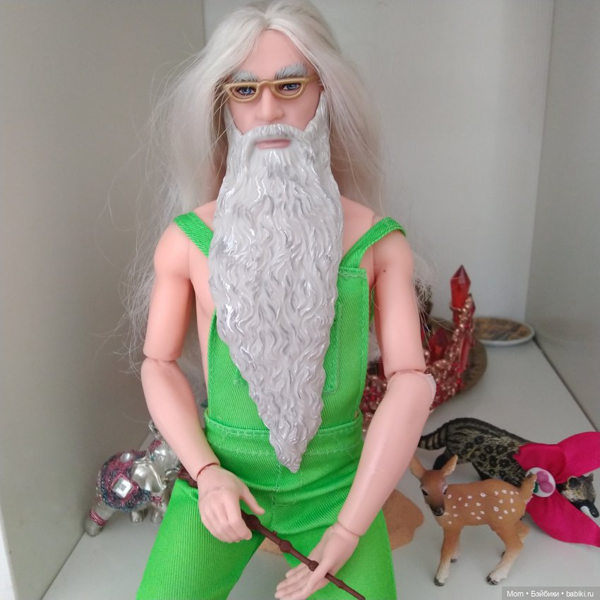 Зелёный — Домашние коллекции кукол: фото собраний