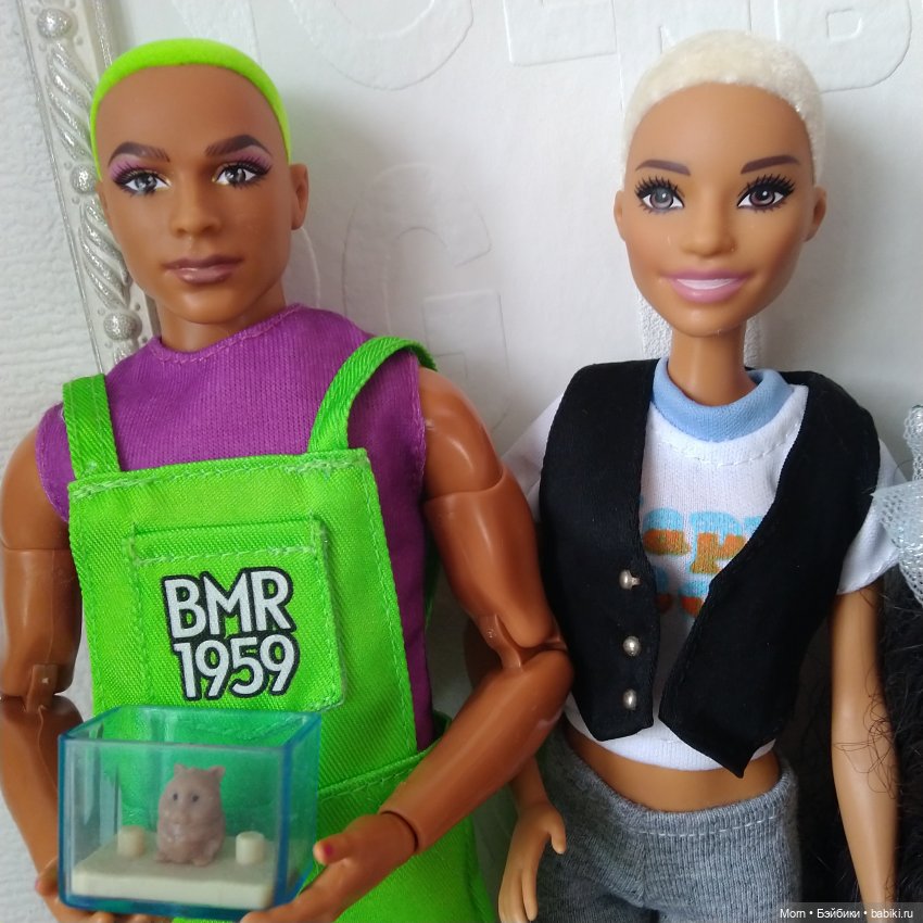 Зелёный — Домашние коллекции кукол: фото собраний