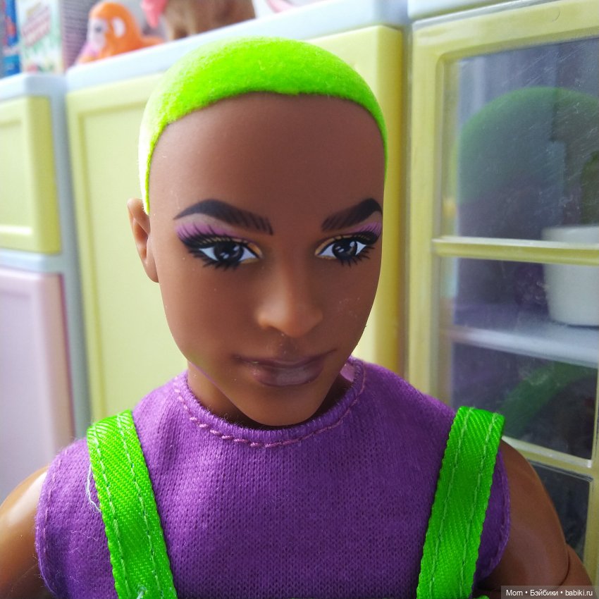Зелёный — Домашние коллекции кукол: фото собраний (фото 7)