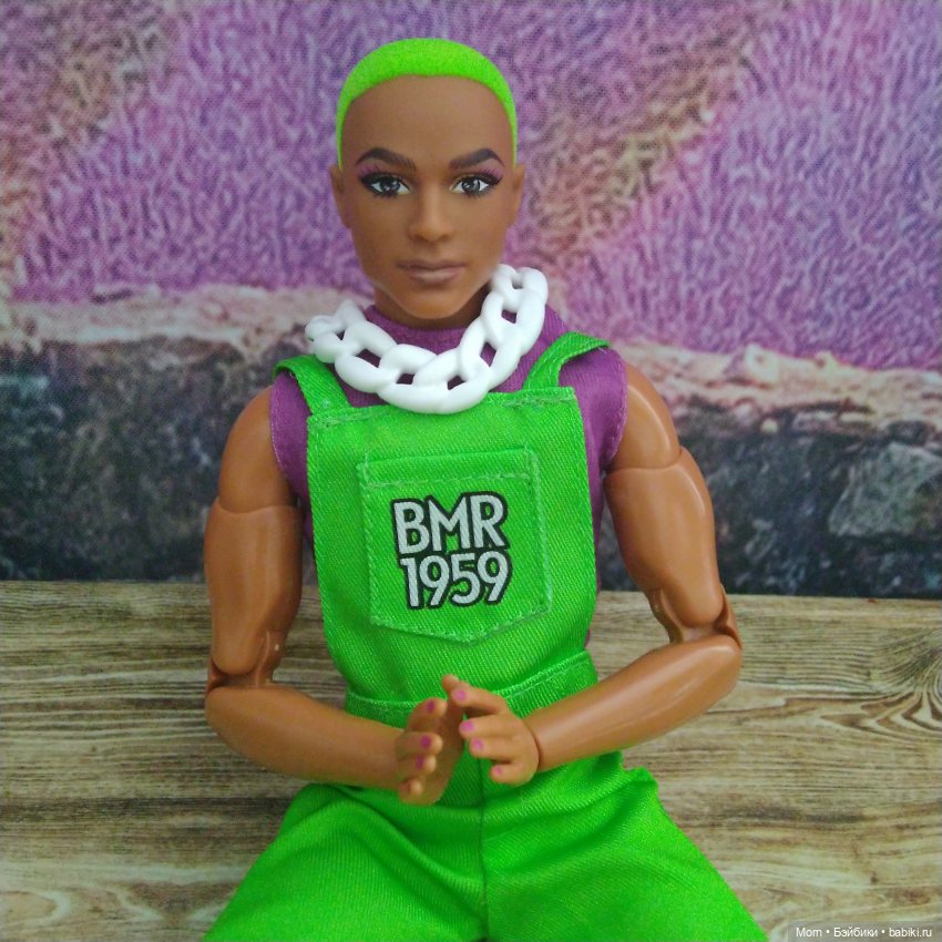 Зелёный — Домашние коллекции кукол: фото собраний (фото 4)