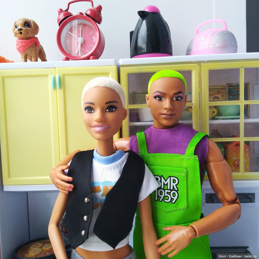 Зелёный — Домашние коллекции кукол: фото собраний (фото 9)