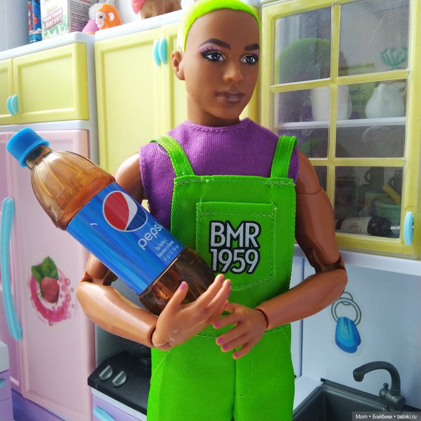 Зелёный — Домашние коллекции кукол: фото собраний (фото 6)