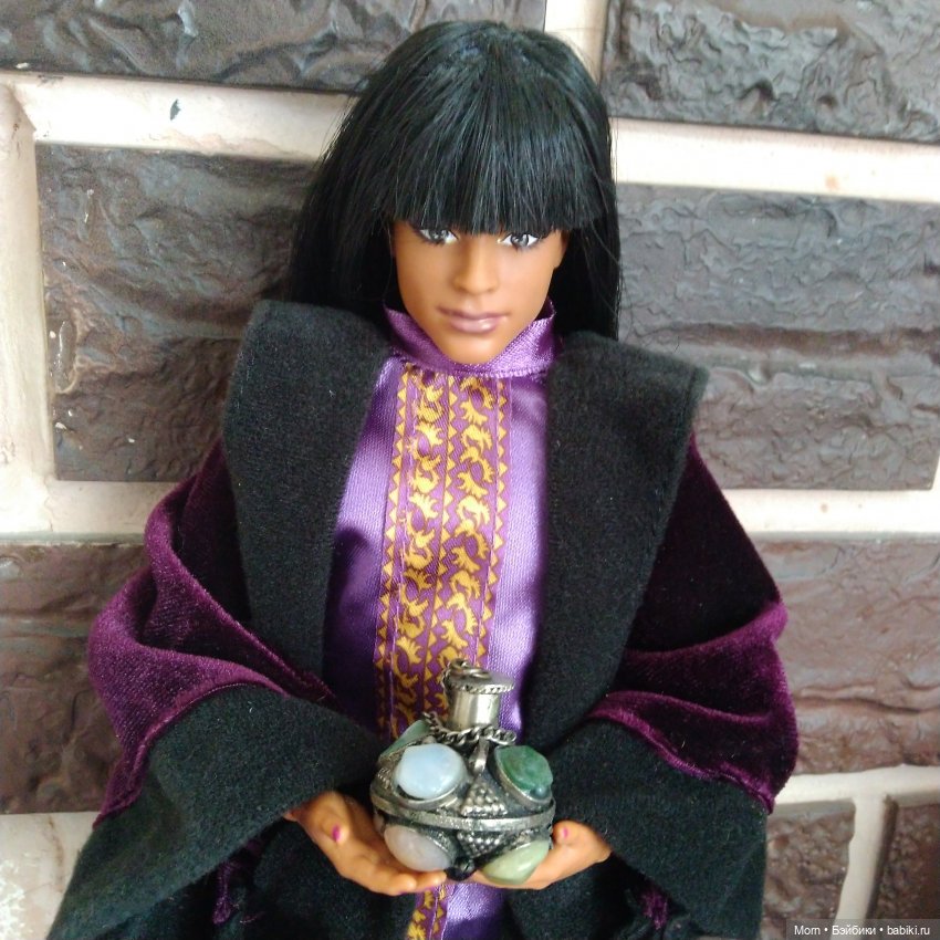 Зелёный — Домашние коллекции кукол: фото собраний