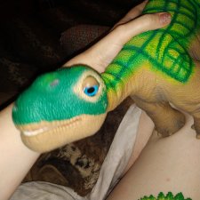 "Легенда о динозаврике"