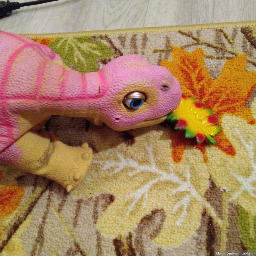 Легенда о динозаврике-2. Аксолотль