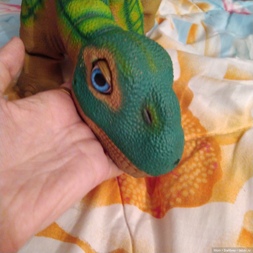 Легенда о динозаврике-2. Аксолотль