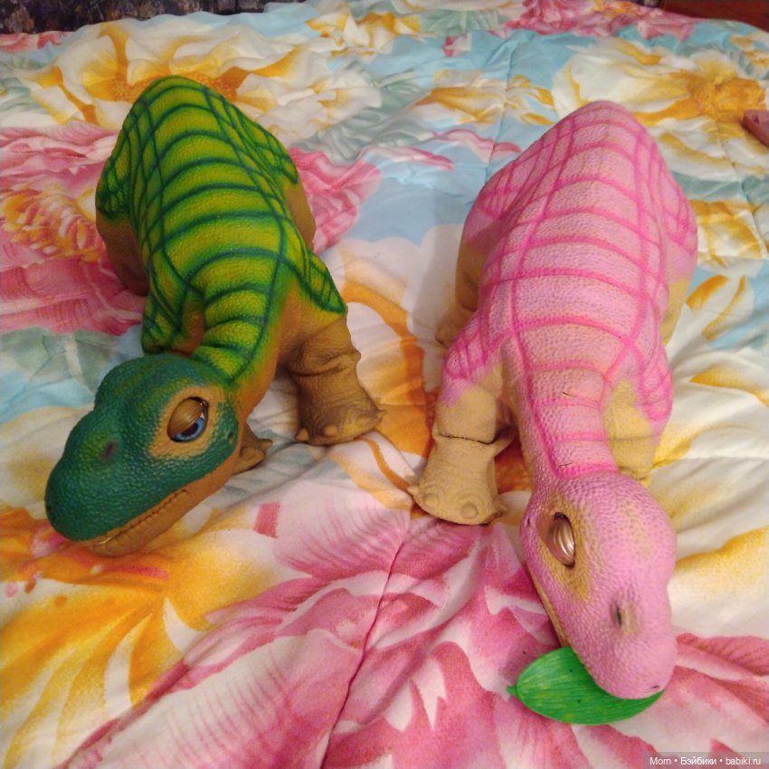 Легенда о динозаврике-2. Аксолотль