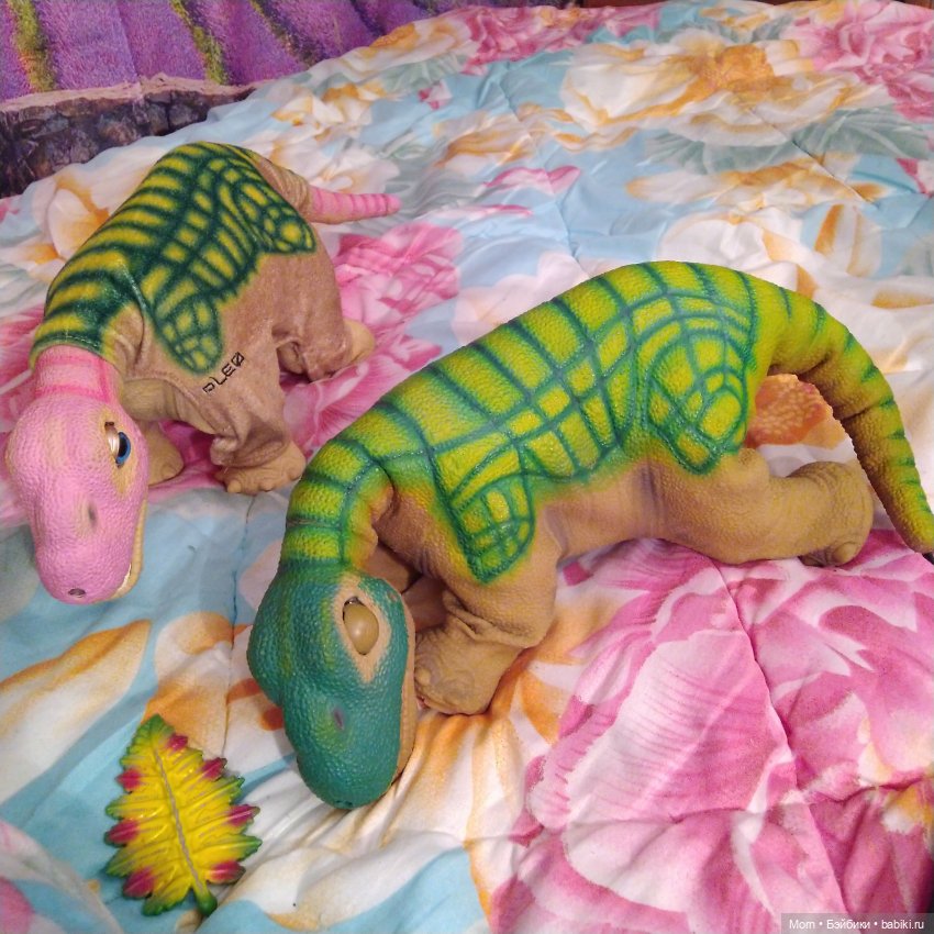 Легенда о динозаврике-2. Аксолотль