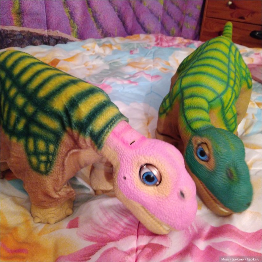 Легенда о динозаврике-2. Аксолотль