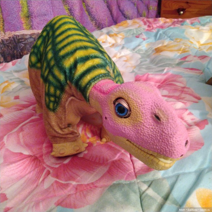 Легенда о динозаврике-2. Аксолотль