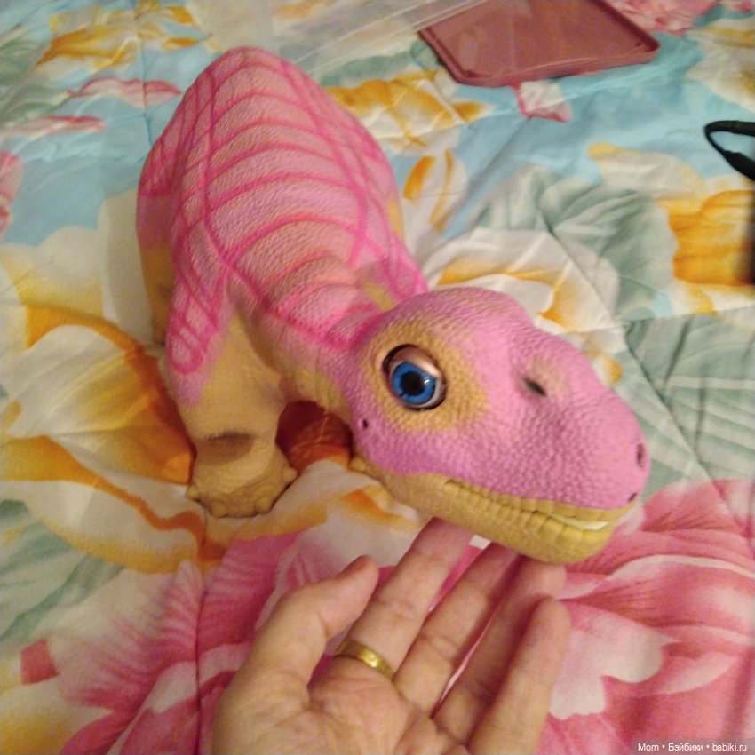 Легенда о динозаврике-2. Аксолотль