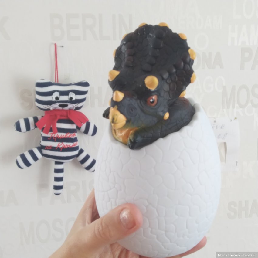 И снова про динозавров — Интересные игрушки и фигурки (разное): редкие