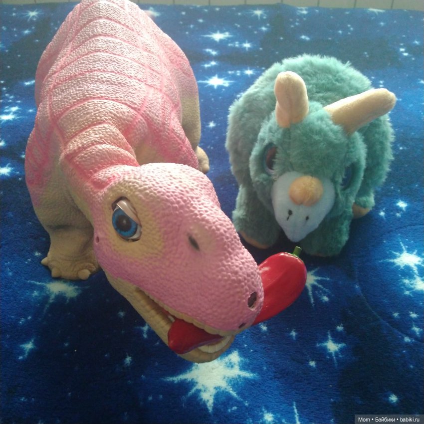 И снова про динозавров — Интересные игрушки и фигурки (разное): редкие (фото 4)