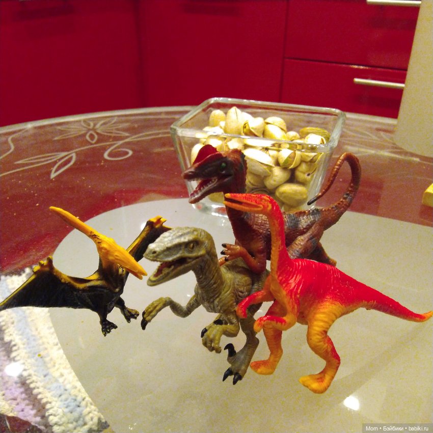 И снова про динозавров — Интересные игрушки и фигурки (разное): редкие