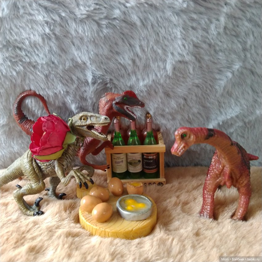 И снова про динозавров — Интересные игрушки и фигурки (разное): редкие