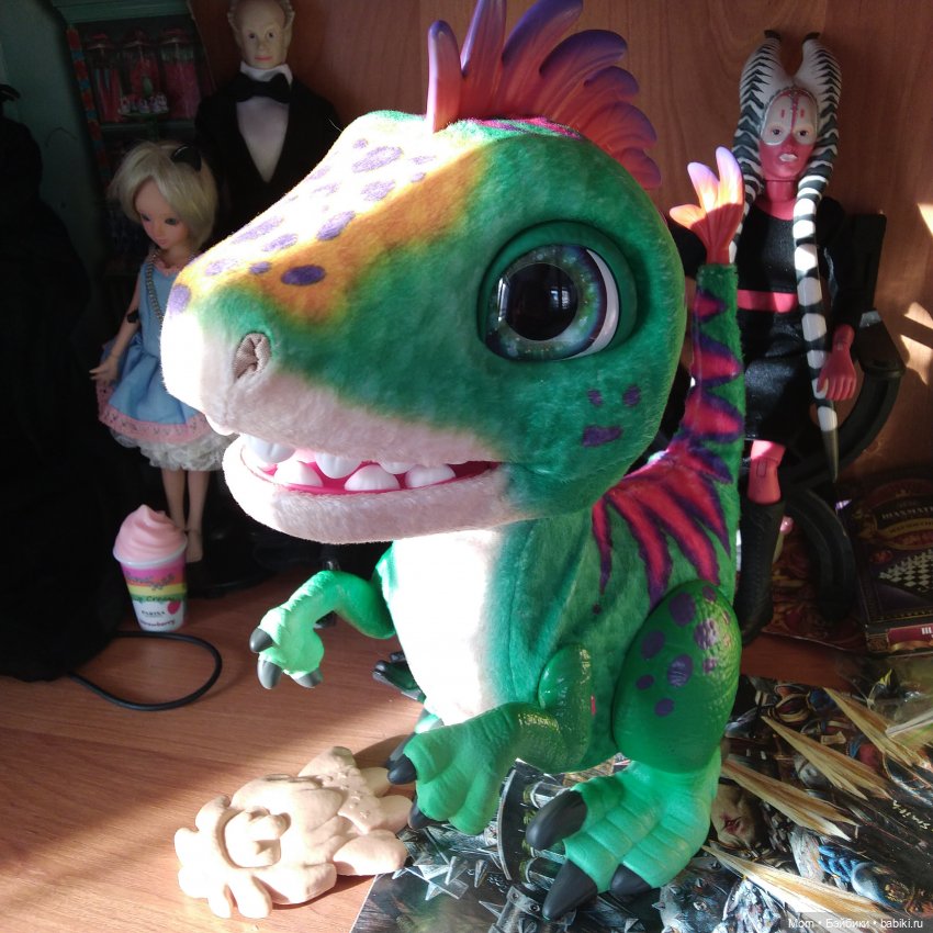 И снова про динозавров — Интересные игрушки и фигурки (разное): редкие