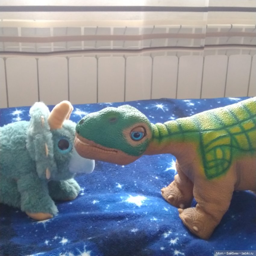 И снова про динозавров — Интересные игрушки и фигурки (разное): редкие (фото 10)