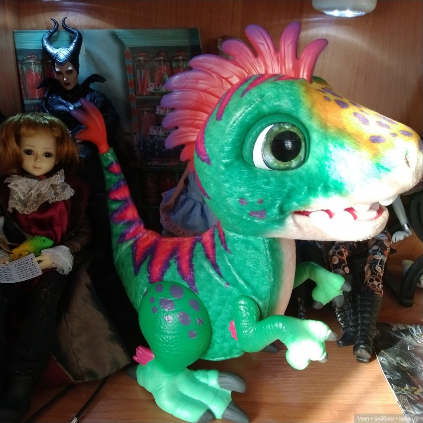 И снова про динозавров — Интересные игрушки и фигурки (разное): редкие