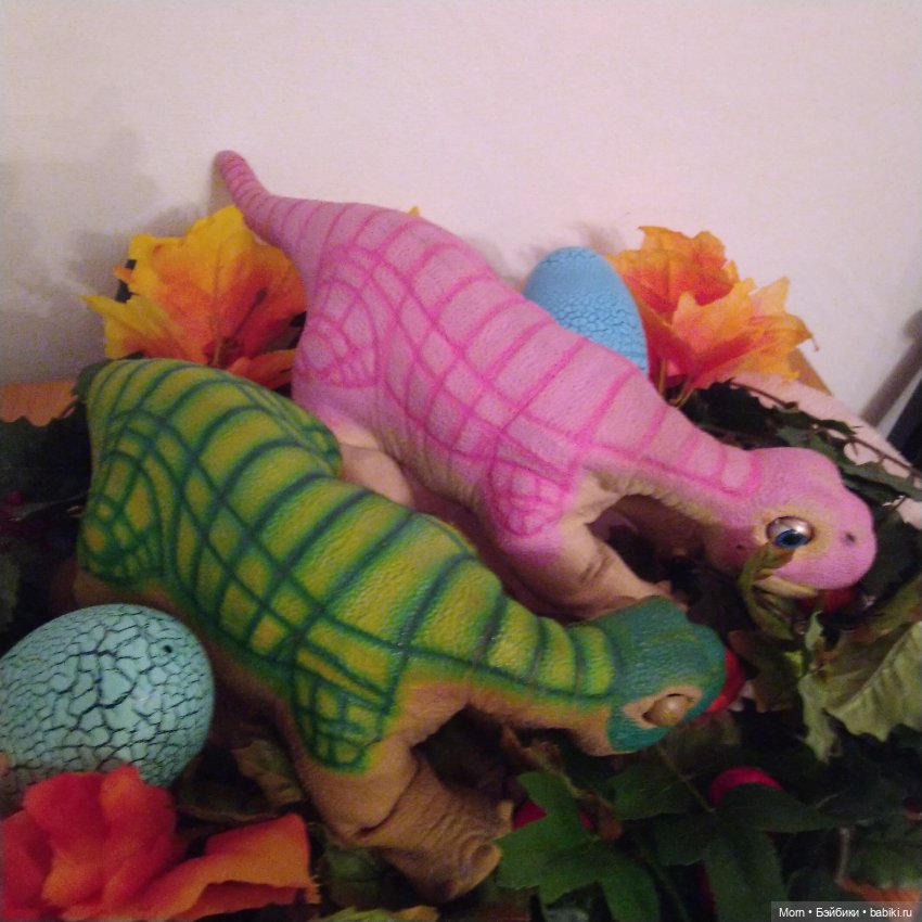 И снова про динозавров — Интересные игрушки и фигурки (разное): редкие