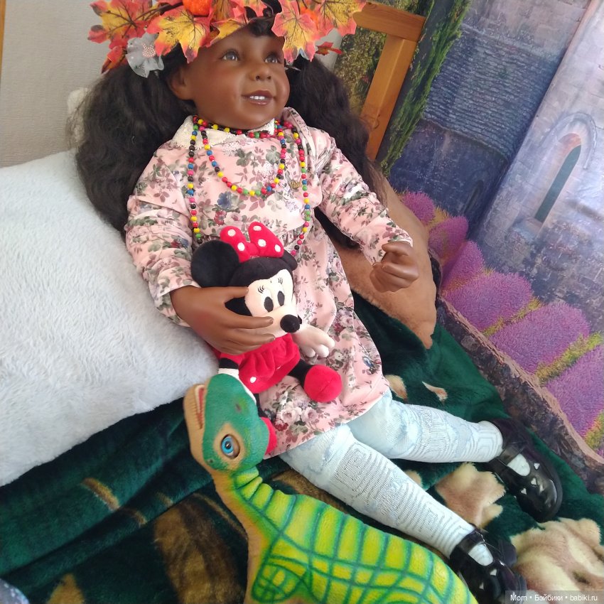 Нэлли и зоопарк | Бэйбики Нэлли и зоопарк — Коллекционные куклы разных авторов (Разное): редкие бренды (фото 3)