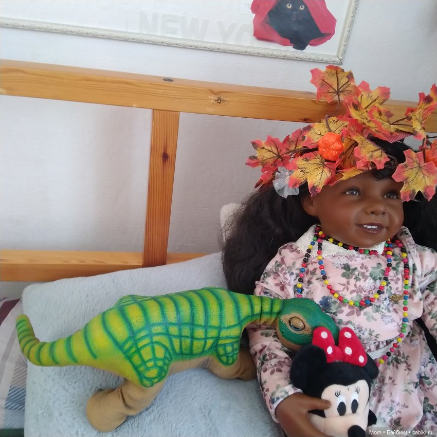 Нэлли и зоопарк | Бэйбики Нэлли и зоопарк — Коллекционные куклы разных авторов (Разное): редкие бренды (фото 2)