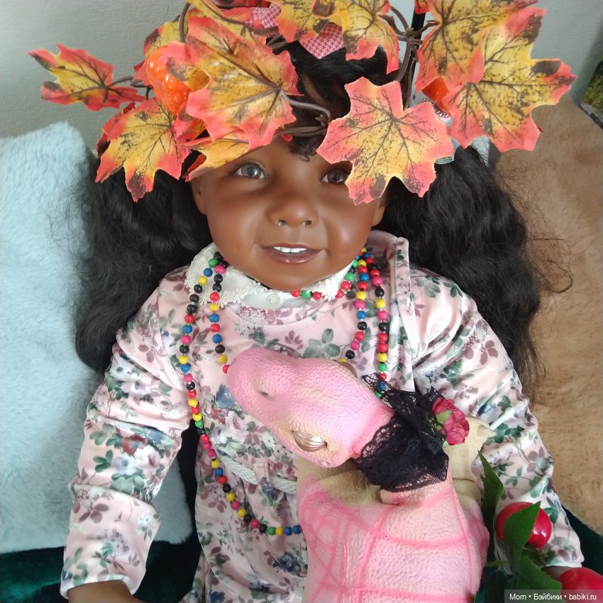 Нэлли и зоопарк | Бэйбики Нэлли и зоопарк — Коллекционные куклы разных авторов (Разное): редкие бренды (фото 7)