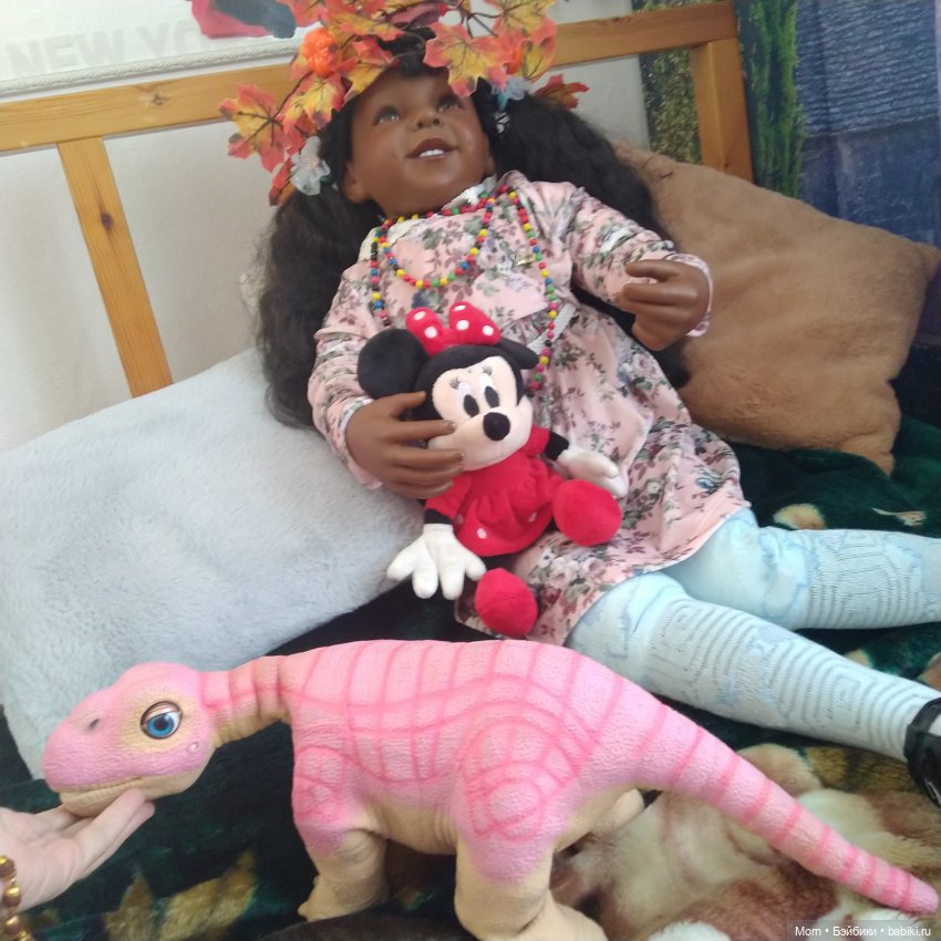 Нэлли и зоопарк | Бэйбики Нэлли и зоопарк — Коллекционные куклы разных авторов (Разное): редкие бренды