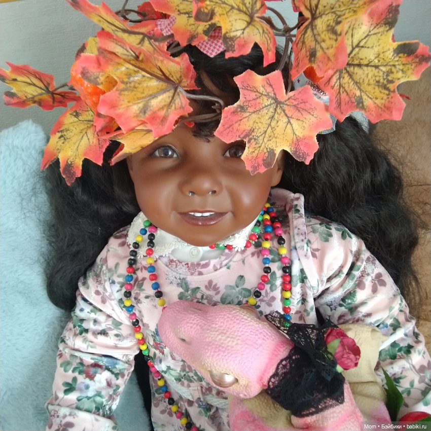 Нэлли и зоопарк | Бэйбики Нэлли и зоопарк — Коллекционные куклы разных авторов (Разное): редкие бренды (фото 6)