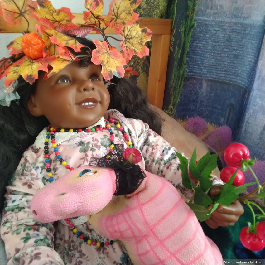 Нэлли и зоопарк | Бэйбики Нэлли и зоопарк — Коллекционные куклы разных авторов (Разное): редкие бренды (фото 5)