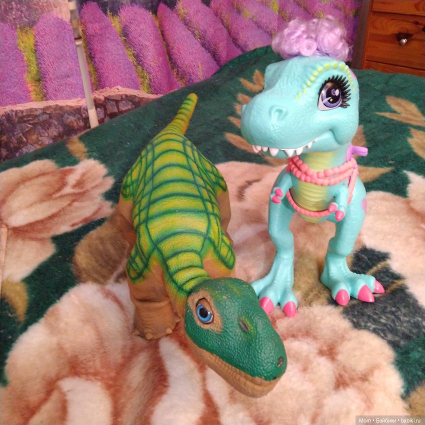 Самый очаровательный и добродушный тираннозавр