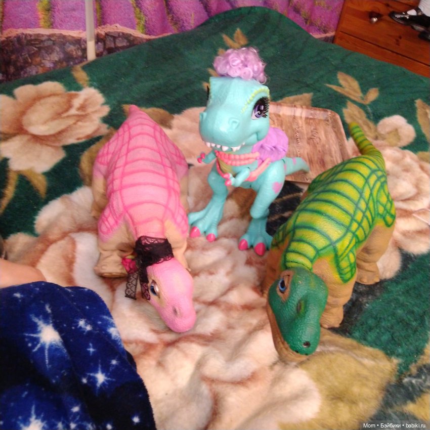 Самый очаровательный и добродушный тираннозавр