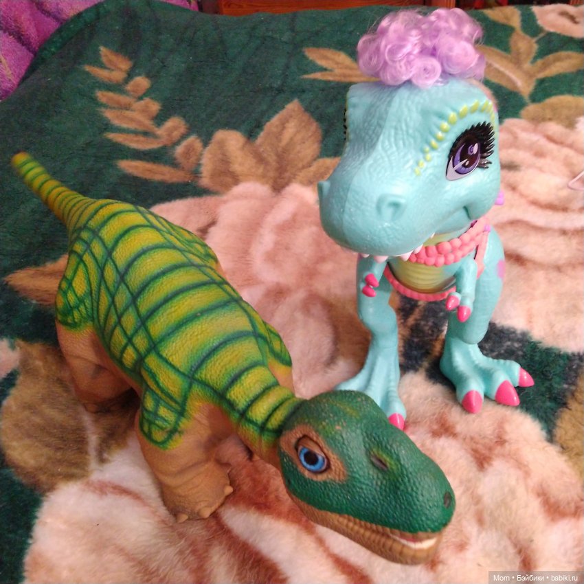 Самый очаровательный и добродушный тираннозавр