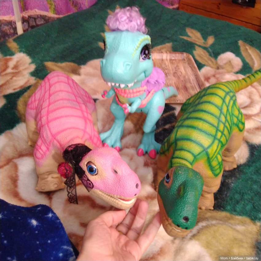 Самый очаровательный и добродушный тираннозавр