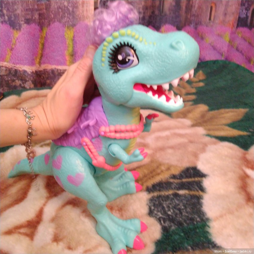 Самый очаровательный и добродушный тираннозавр