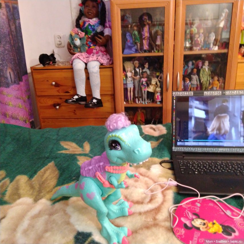 Самый очаровательный и добродушный тираннозавр