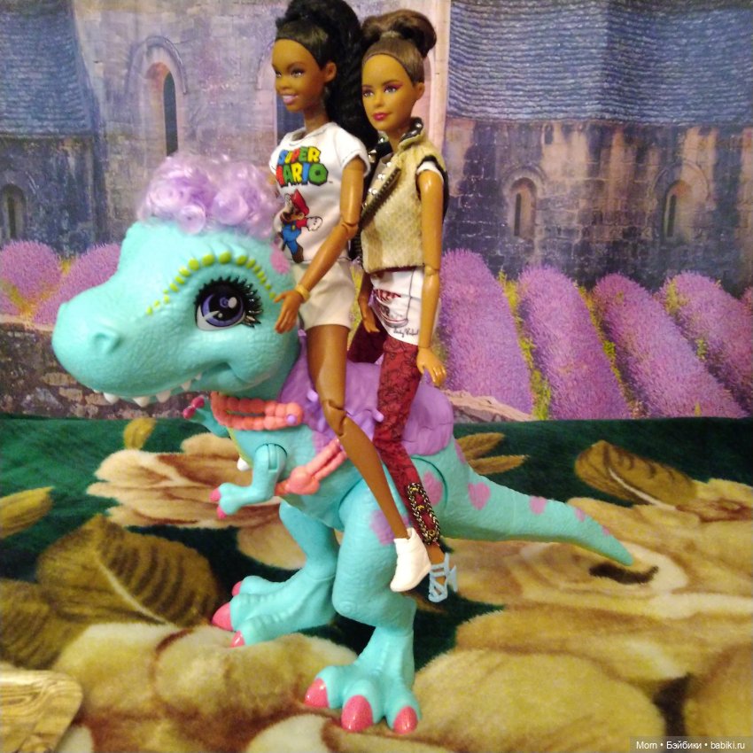 Самый очаровательный и добродушный тираннозавр