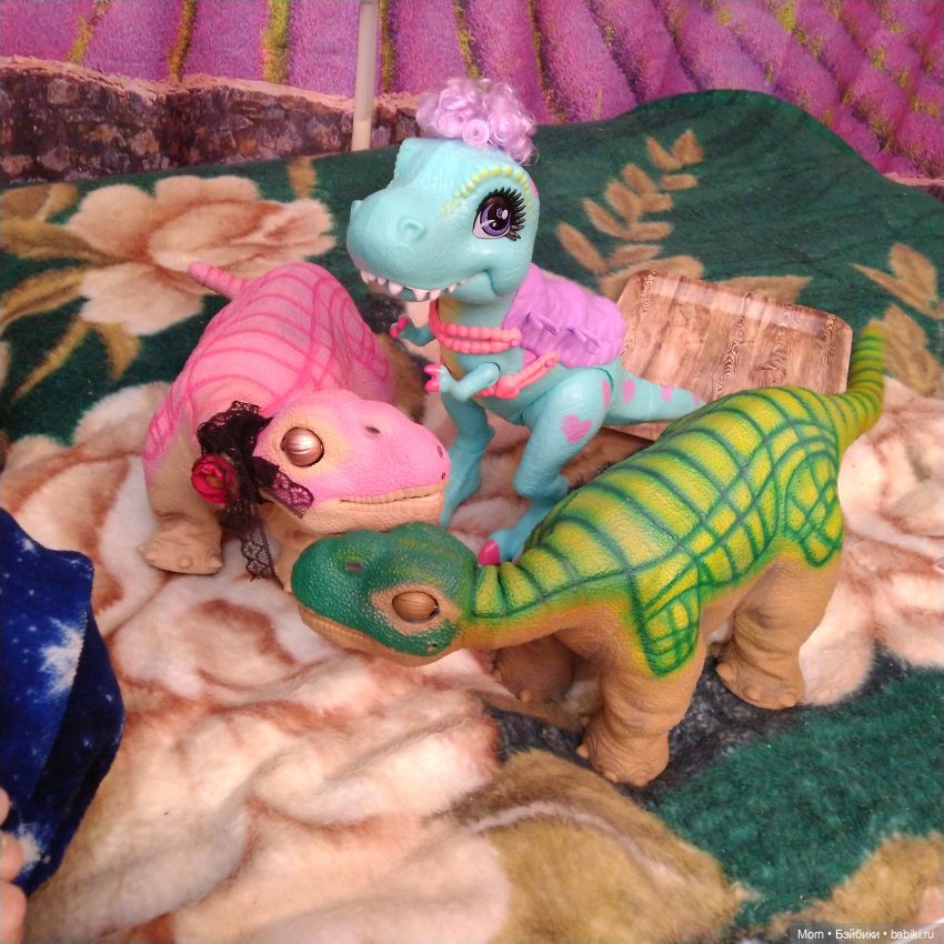 Самый очаровательный и добродушный тираннозавр