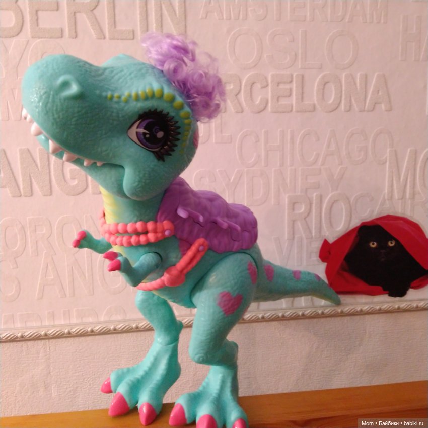 Самый очаровательный и добродушный тираннозавр (фото 10)