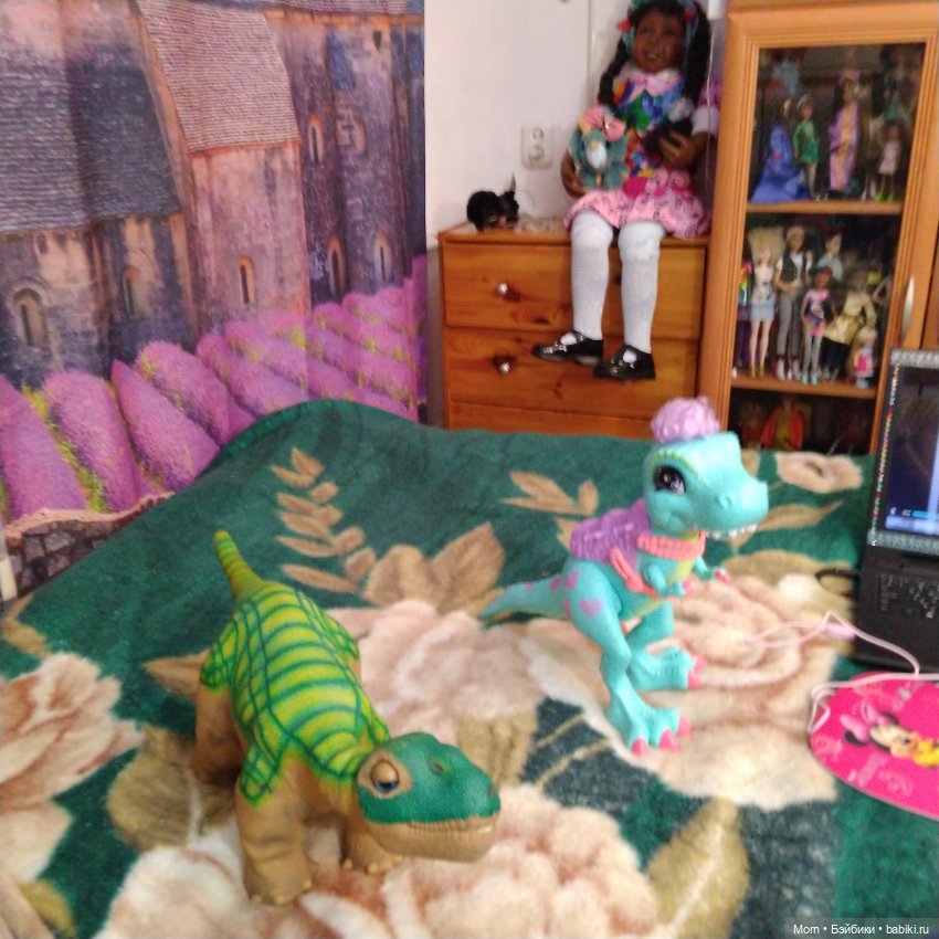 Самый очаровательный и добродушный тираннозавр