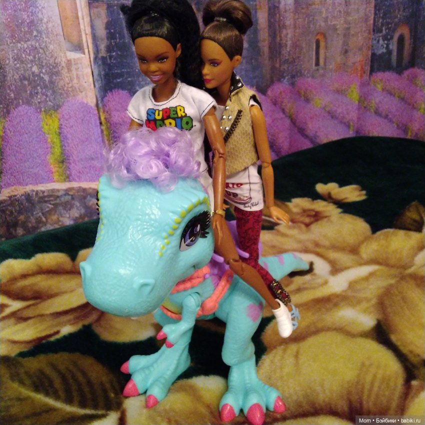 Самый очаровательный и добродушный тираннозавр