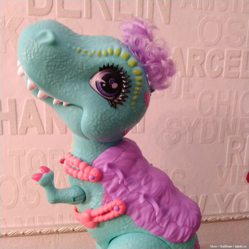 Самый очаровательный и добродушный тираннозавр