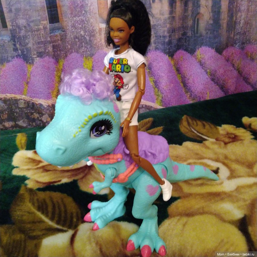 Самый очаровательный и добродушный тираннозавр