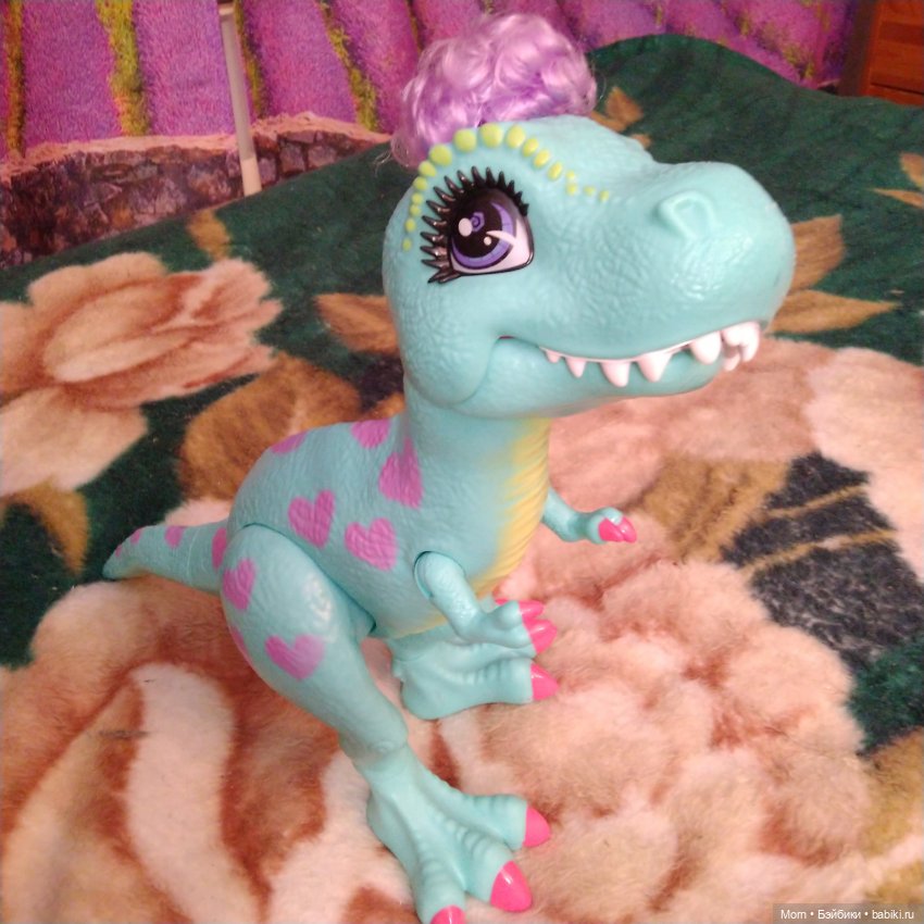 Самый очаровательный и добродушный тираннозавр