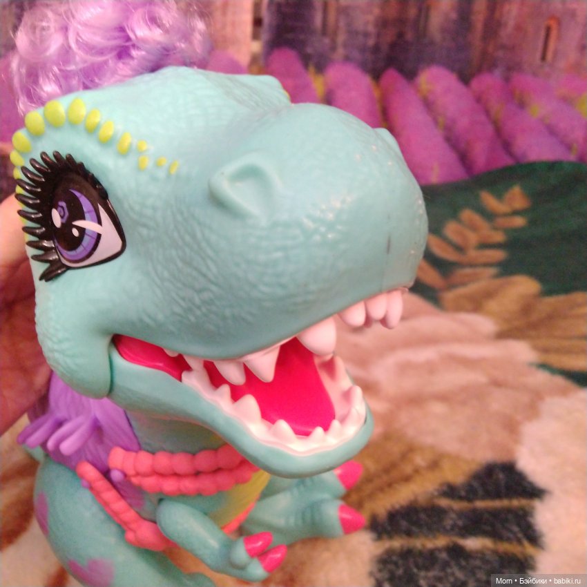 Самый очаровательный и добродушный тираннозавр