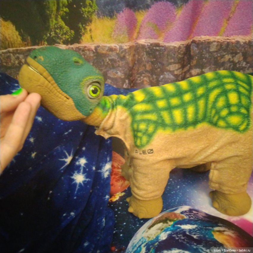 Зеленоглазый динозаврик Ранго (фото 5)