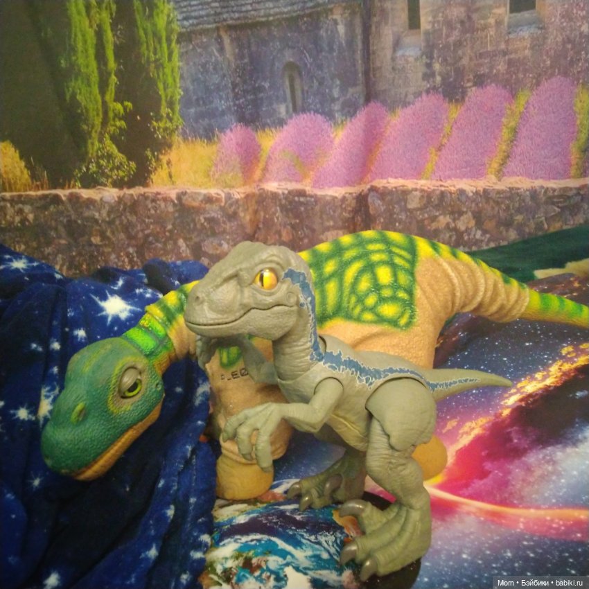 Зеленоглазый динозаврик Ранго (фото 10)