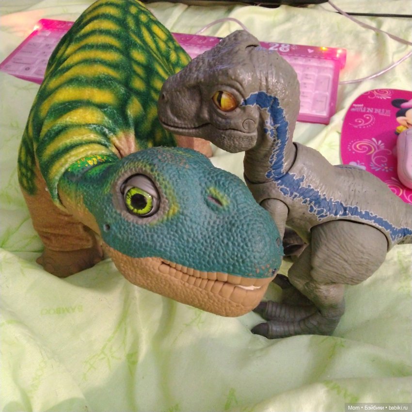 Зеленоглазый динозаврик Ранго (фото 8)