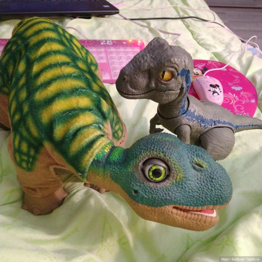 Зеленоглазый динозаврик Ранго (фото 6)