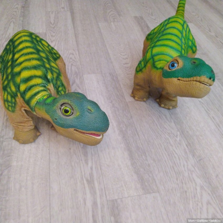 Зеленоглазый динозаврик Ранго (фото 2)